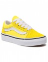 skate VANS Old Skool - Blazing Yellow/True White - Kinderschoenen