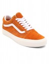 VANS Old Skool - Woestijnzon/Sneeuwwit - Leren schoenen skate