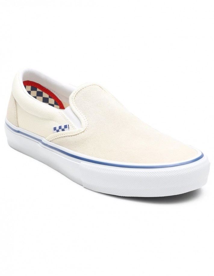 VANS Skate Slip On Off White Skateschuhe