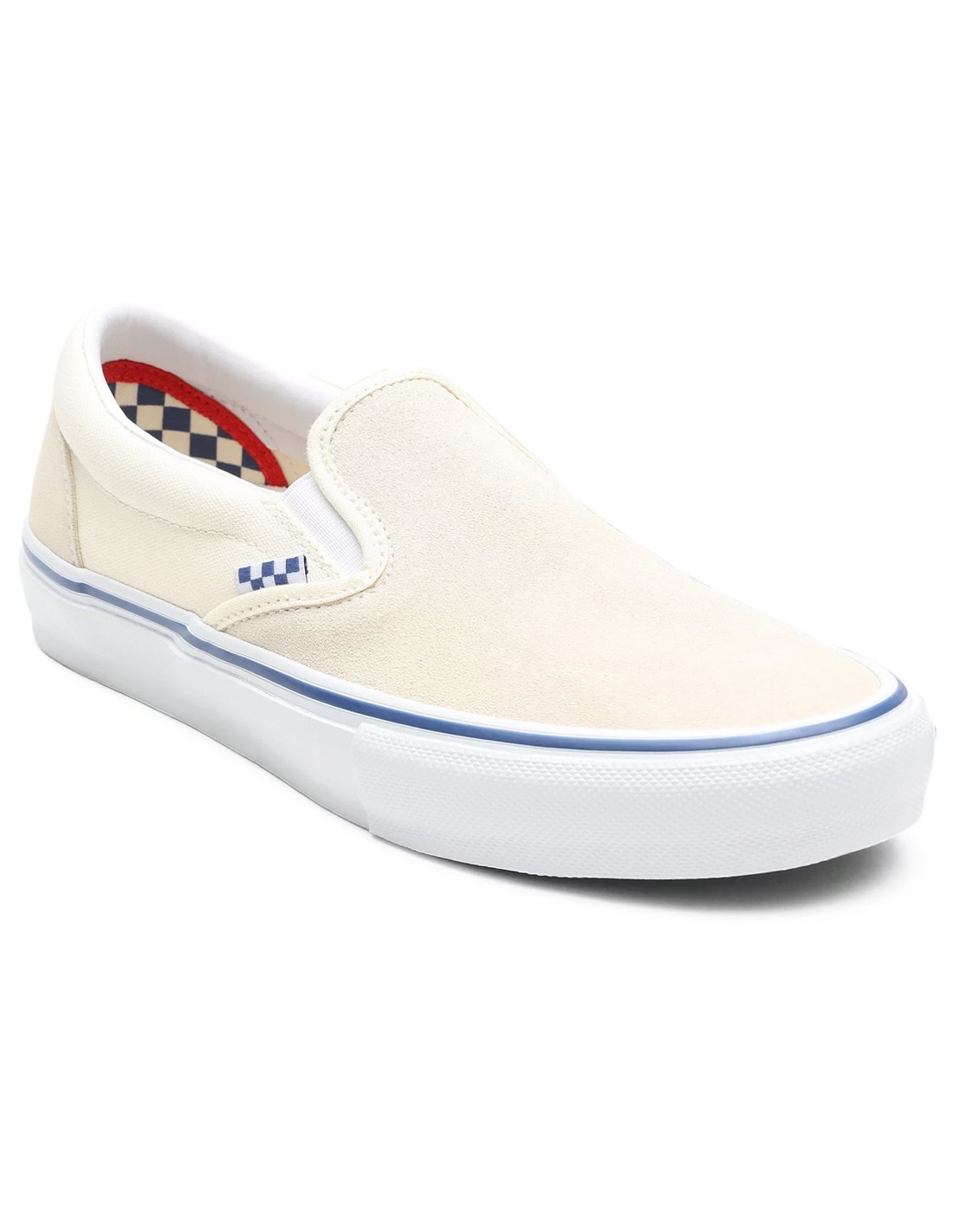 output rib Napier VANS Skate Slip-On - Off White - Skateboard-Schuhe