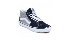 VANS Skate Grosso Mid Shoes - Dress Blue/Drizzle - Chaussures de skate