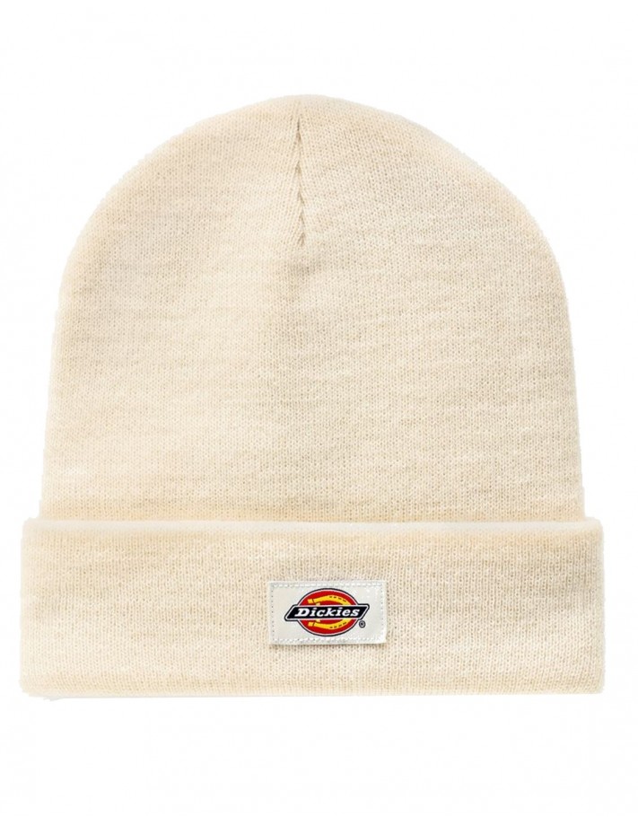 Dickies Gibsland Beanie - Ecru - Bonnet