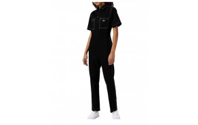 DICKIES Florala Coverall - Noir - Combinaison (femmes)