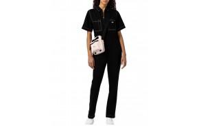 DICKIES Florala Overall - Noir - Combinaison