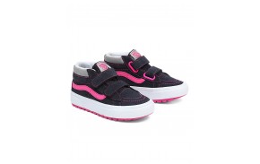 VANS Kids SK8-Mid Reissue V MTE-1- Black Purple - Kids shoes