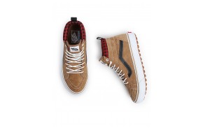 Chaussures pour Hommes VANS Sk8-Hi MTE 1 Marron