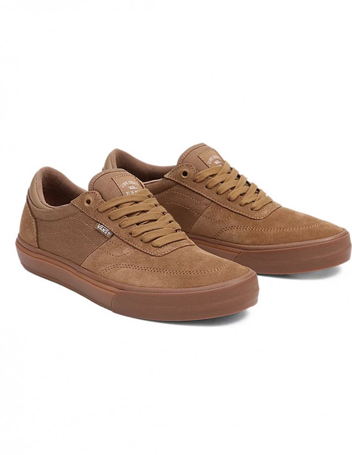 Zapatos vans sales de cuero