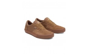 VANS Gilbert Crockett - Brown Gum - Chaussures de Skate