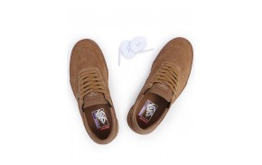 Skate shoes VANS Gilbert Crockett - Marron - Paire