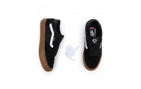 Skate shoes VANS Rowan Pro noir lacets