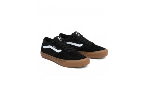 VANS Rowan Pro - Black Gum - Chaussures de skate