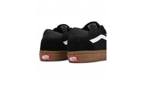 Skate shoes VANS Rowan Pro noir logo