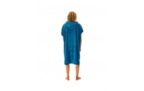 RIP CURL Mix Up - Ocean - Poncho à capuche (hommes)