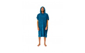 RIP CURL Mix Up - Ocean - Poncho à capuche (face)