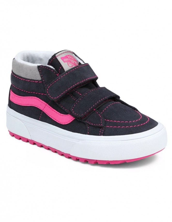 Vans mid shop tops kids purple