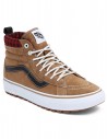 VANS SK8-Hi MTE-1 - Ruit Bruin Zwart - Schoenen