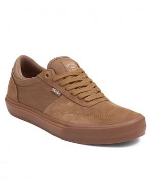 Skate shoes VANS Gilbert Crockett - Marron