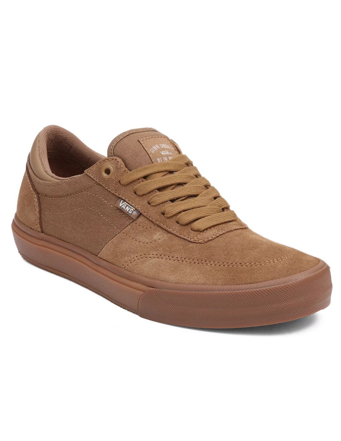 VANS Gilbert Crockett Brown Gum Chaussures de Skate