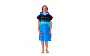 RIP CURL Print - Bleu - Poncho à capuche