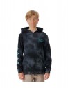 RIP CURL Trippin - Nero lavato - Felpa con cappuccio
