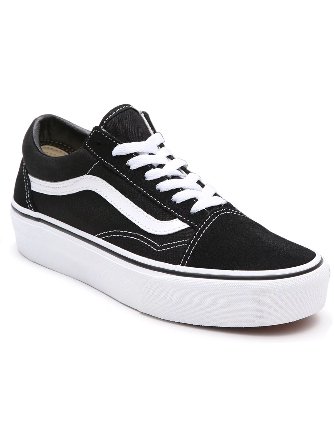 VANS Old Platform Black/White Skate shoes