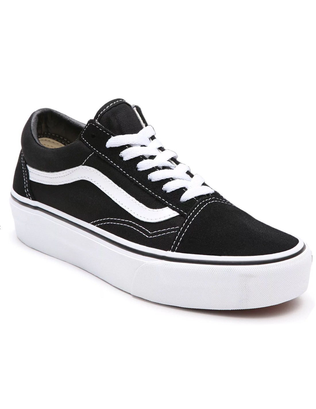 VANS Old Platform Black/White Skate shoes