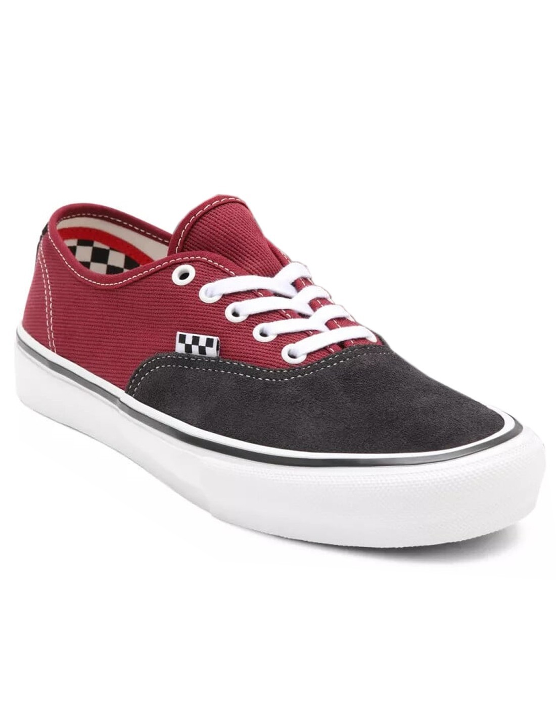 Panter Benign Spil Vans Skate Authentic - Pomegranate - Skate Shoes