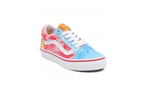 Skate shoes Enfants VANS Old Skool Tie Dye Block