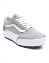 VANS Old Skool Stacked - Drizzle/True White - Chaussures de skate