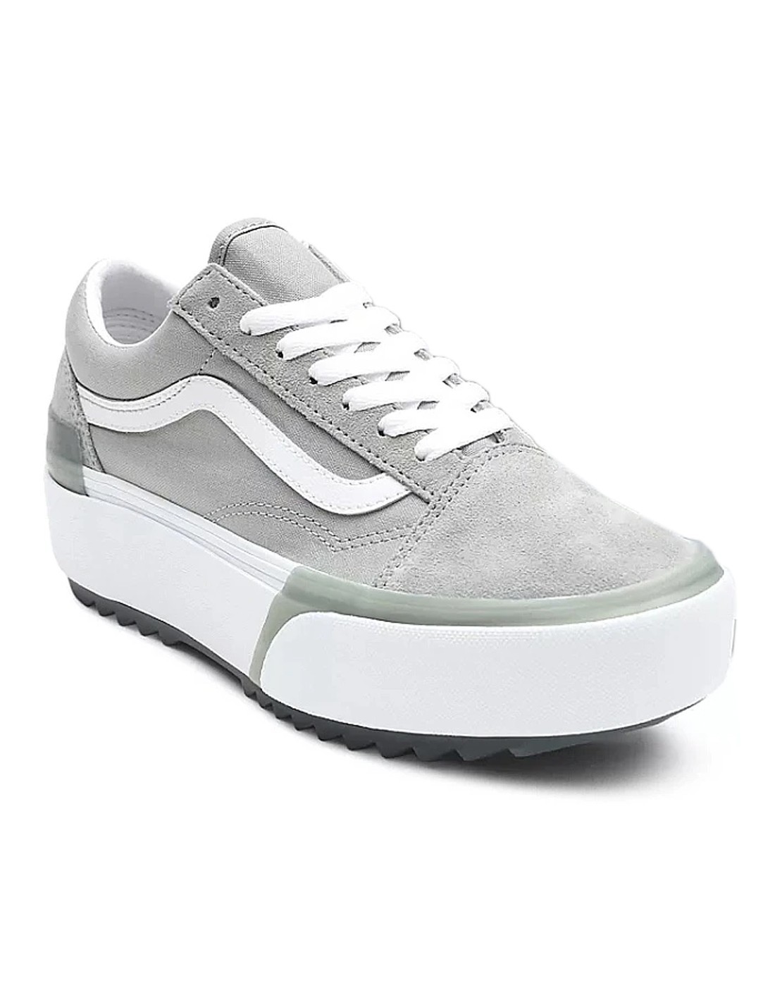 Vans Old Skool Stacked Drizzle True White Skateschuhe