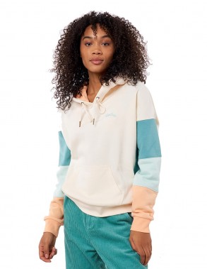 RIP CURL Surf Tree House - Off White - Sweat à capuche