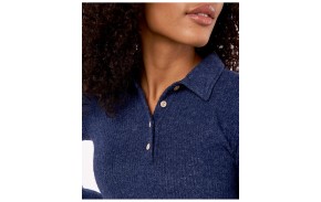 RIP CURL Cosy - Navy Marle - Polo (col)
