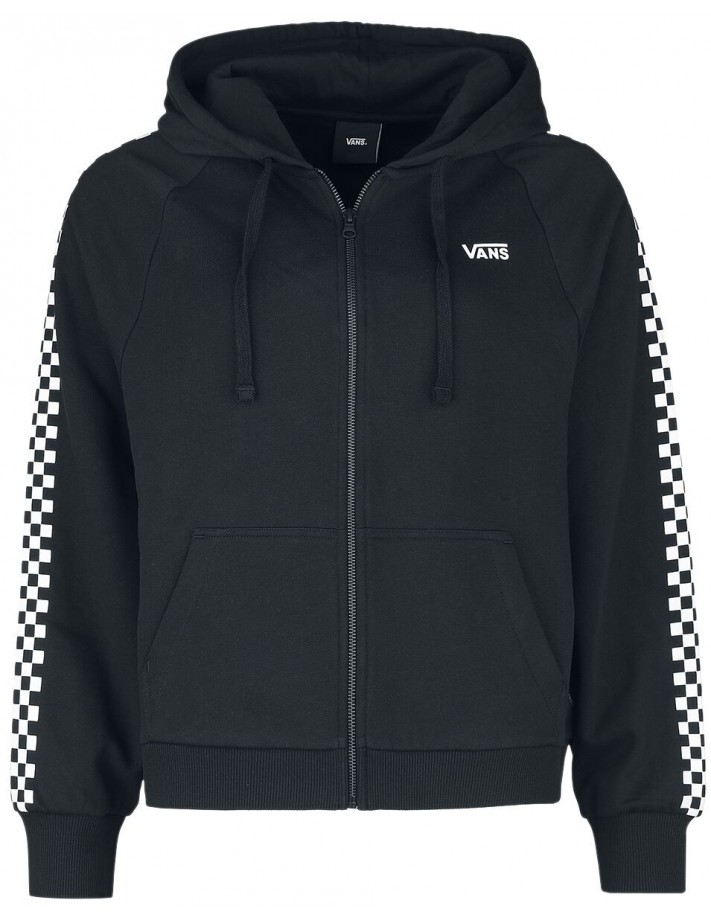 VANS Funniest Times - Black - Hoodie with Zip