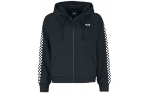 VANS Funniest Times - Noir - Sweat à capuche Zippé