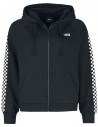 VANS Funniest Times - Nero - Felpa con cappuccio e zip