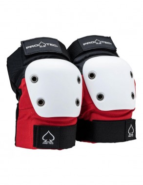 Protections Coudières PRO-TEC Rouge