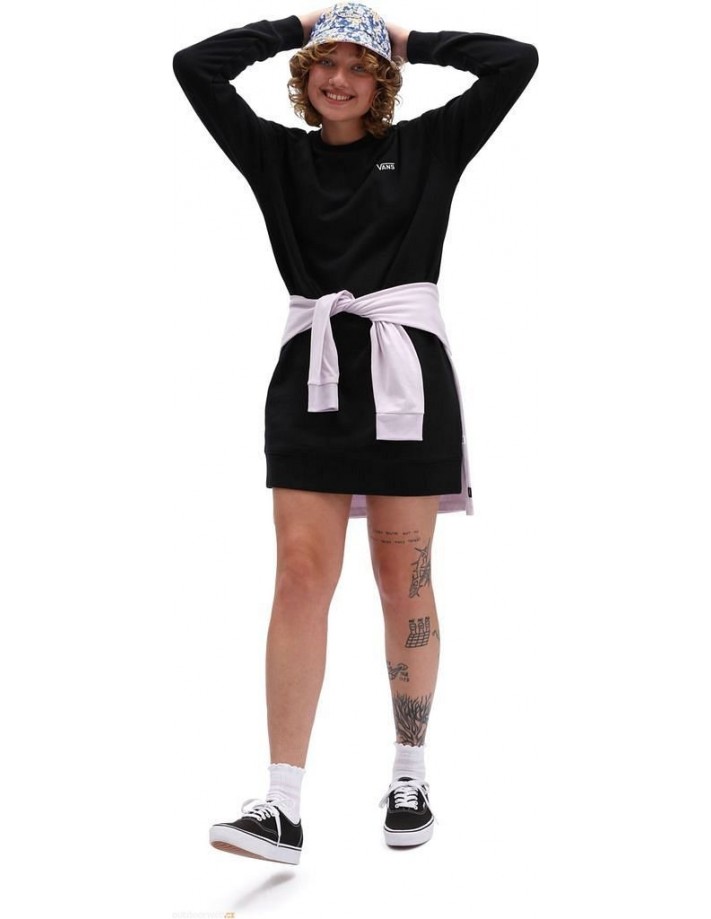 princess polly baby blue dress VANS Flying V BFF - Black