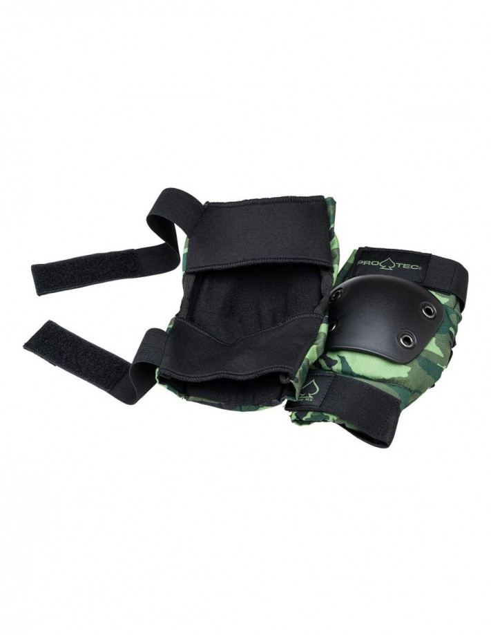 Coudières pour le skate PRO TEC Street CAMO Scratch Coudières pour le skate PRO TEC Street CAMO Scratch