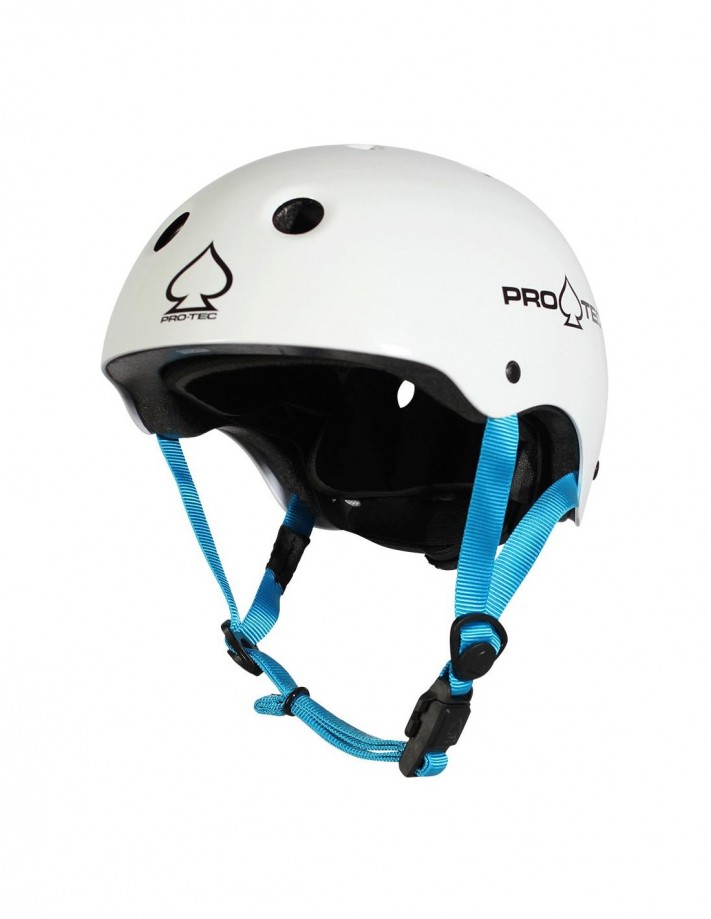 Casque Pro-Tec blanc