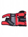 PRO-TEC Street - Rojo/Blanco/Negro - Muñequeras