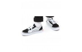 Skate shoes Enfants Old Skool Dalmatian Black - model