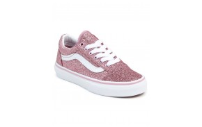 Chaussures de skate pour femmes VANS Old Skool - paillette