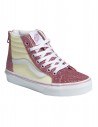 VANS Sk8-Hi Zip - Glitter bicolore - Scarpe per bambini