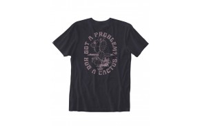 VANS Hug a Cactus - Black - T-shirt