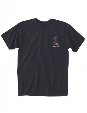 VANS Hug a Cactus - Black - T-shirt