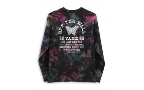 VANS Tri Tie Dye - Purplepotion - Long Sleeve T-shirt