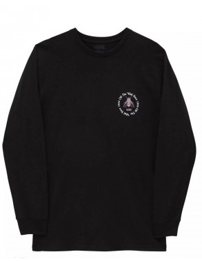 VANS Tonal Decay - Black - Long Sleeve T-shirt