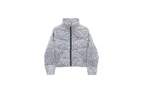 VANS Foundry Puffer Print MTE - Black White - Girl Puffer