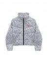 VANS Foundry Puffer Print MTE - Nero Bianco - Giacca da ragazza