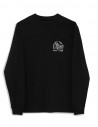 VANS Now is the Time - Black - Long Sleeve T-shirt